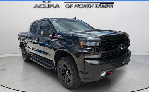 2020 Chevrolet Silverado Trail Boss LT