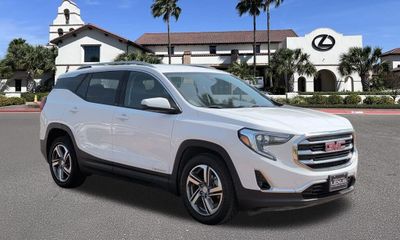 2021 GMC Terrain SLT