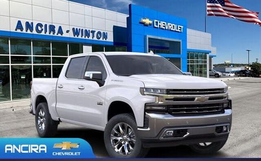 2021 Chevrolet Silverado LTZ