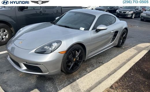 2018 Porsche 718 Cayman