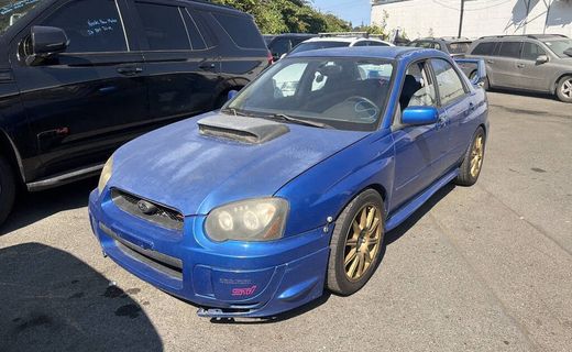 2004 Subaru Impreza STI