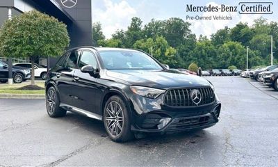 2024 Mercedes-Benz GLC-Class AMG GLC43 4MATIC