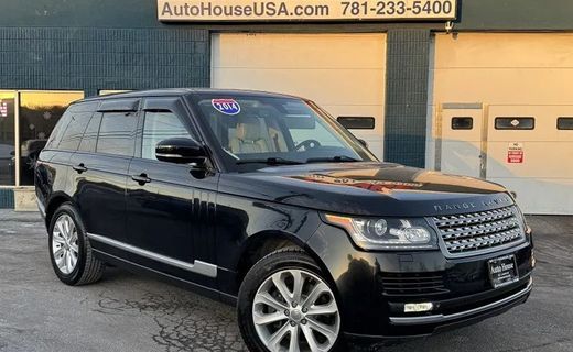 2014 Land Rover Range HSE