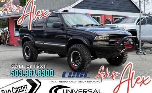 1999 Chevrolet Blazer
