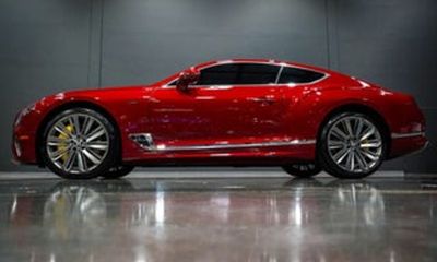2022 Bentley Continental GT Speed
