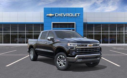 2026 Chevrolet Silverado LTZ