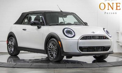 2026 Mini Cooper Convertible S