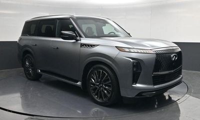 2026 Infiniti QX80 Autograph