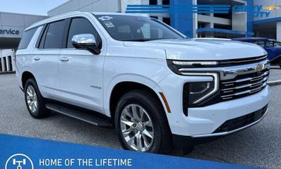 2026 Chevrolet Tahoe Premier