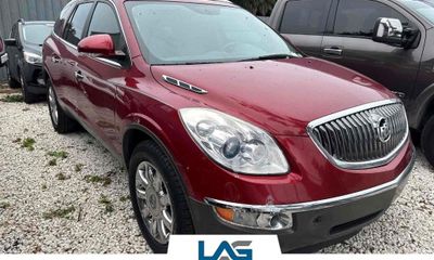 2012 Buick Enclave Leather