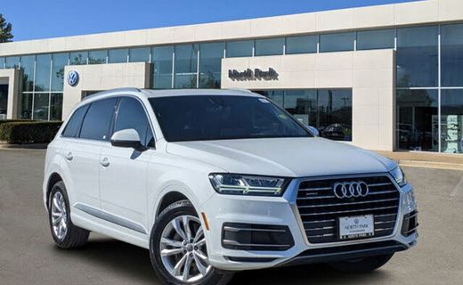 2018 Audi Q7 Quattro Premium Plus