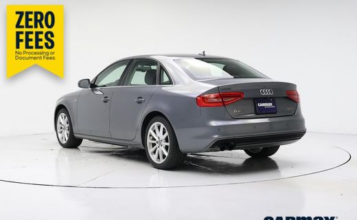 2015 Audi A4 Quattro Premium Plus