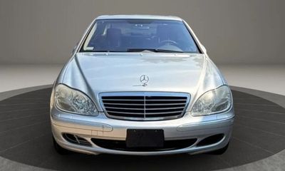 2004 Mercedes-Benz S-Class S500