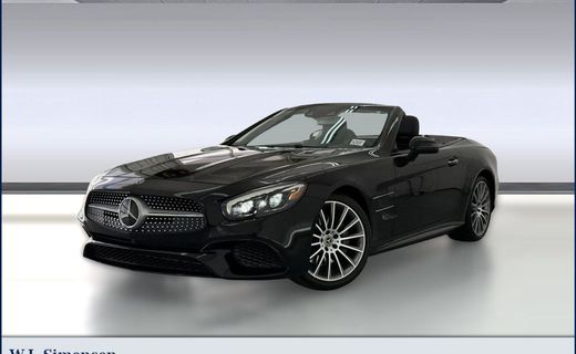2020 Mercedes-Benz SL-Class SL450