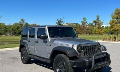 2013 Jeep Wrangler Rubicon