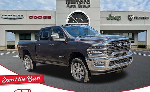 2026 Ram 2500 Big Horn