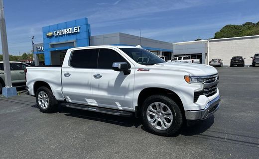 2025 Chevrolet Silverado LTZ