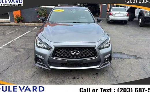 2022 Infiniti Q50 Sensory