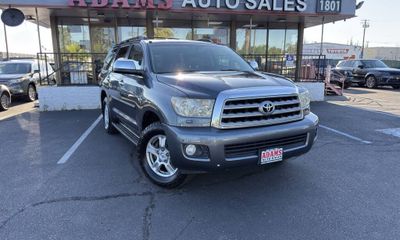 2008 Toyota Sequoia Limited