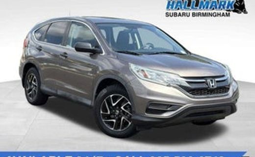 2016 Honda CR-V LX