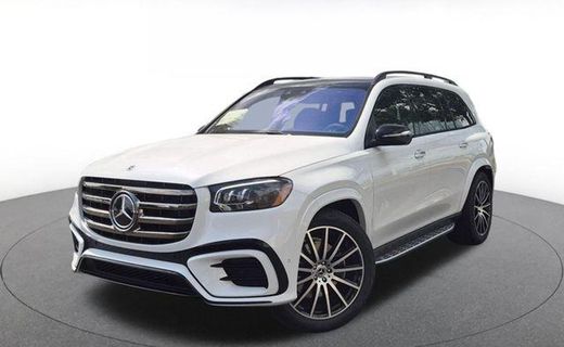 2026 Mercedes-Benz GLS-Class GLS580 4MATIC