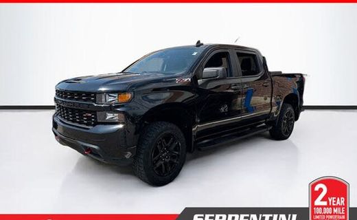 2021 Chevrolet Silverado Trail Boss Custom