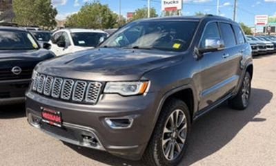 2017 Jeep Grand Cherokee Overland