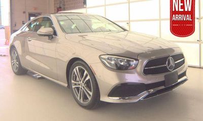 2021 Mercedes-Benz E-Class
