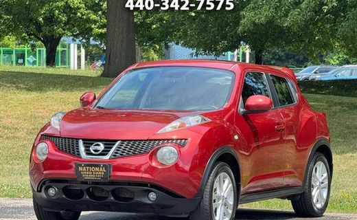 2013 Nissan Juke S