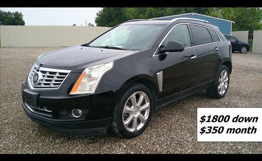 2014 Cadillac SRX Performance