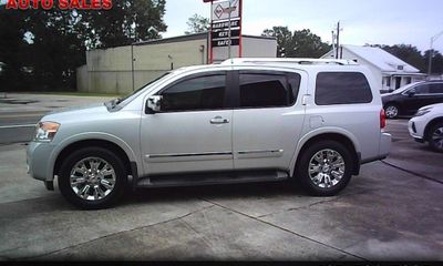 2015 Nissan Armada Platinum
