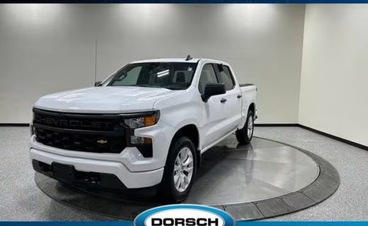 2024 Chevrolet Silverado Custom
