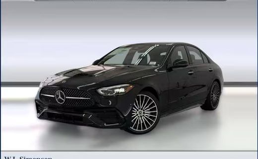 2026 Mercedes-Benz C-Class C300