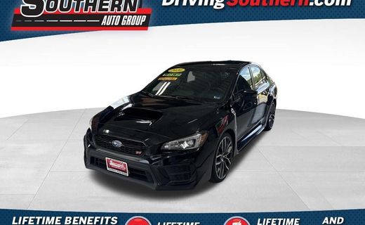 2020 Subaru WRX STI
