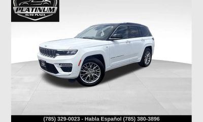 2022 Jeep Grand Cherokee
