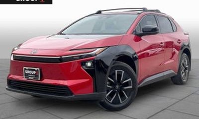 2026 Toyota BZ XLE