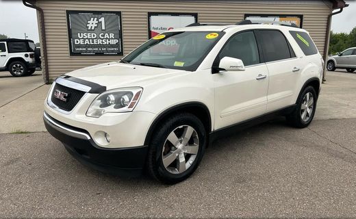 2012 GMC Acadia SLT 1