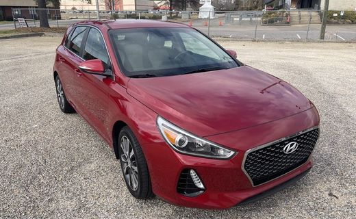 2018 Hyundai Elantra GT