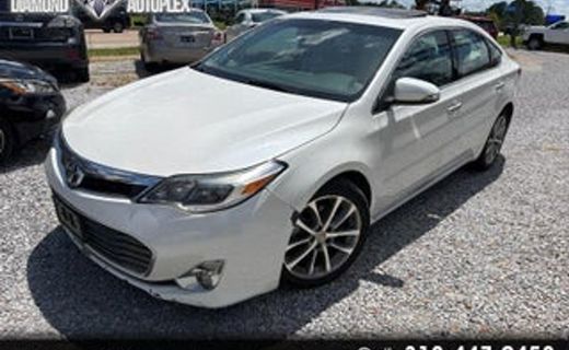 2015 Toyota Avalon XLE