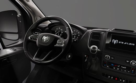 2026 Ram Promaster 3500 136 Cutaway