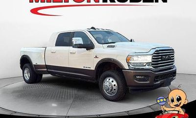 2023 Ram 3500 Longhorn