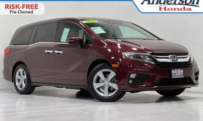 2018 Honda Odyssey EX
