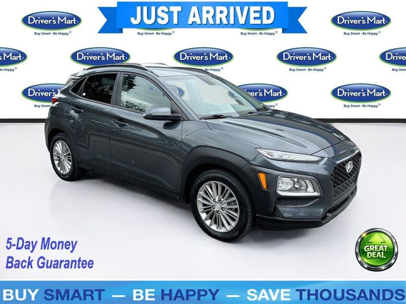 2019 Hyundai Kona — a typically priced live listing