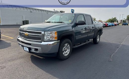 2013 Chevrolet Silverado LTZ