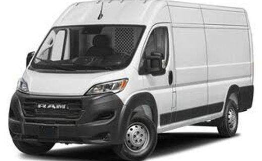 2026 Ram Promaster 3500