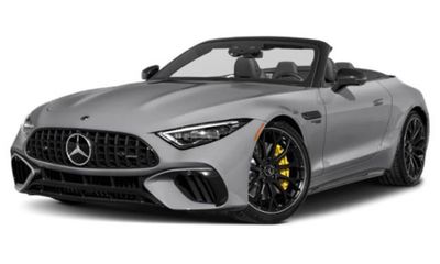 2022 Mercedes-Benz SL-Class AMG SL55