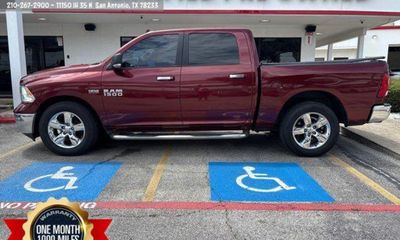 2018 Ram 1500 SLT