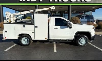 2021 Chevrolet Silverado Work Truck