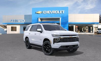 2026 Chevrolet Tahoe Premier
