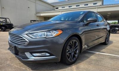 2019 Ford Fusion S